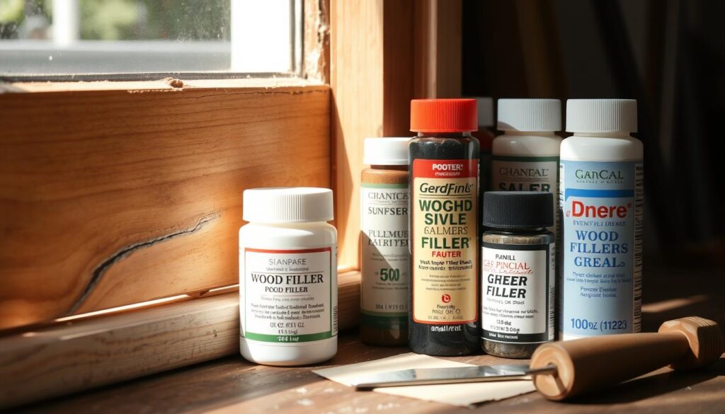 best wood filler for door frames