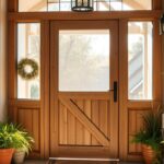 do it yourself wood screen door