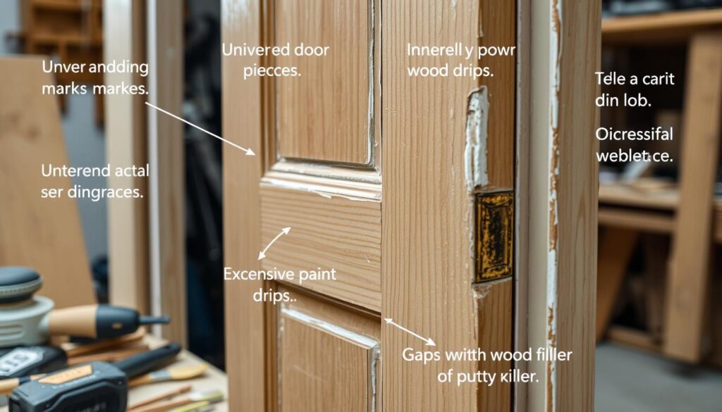 door frame repair mistakes