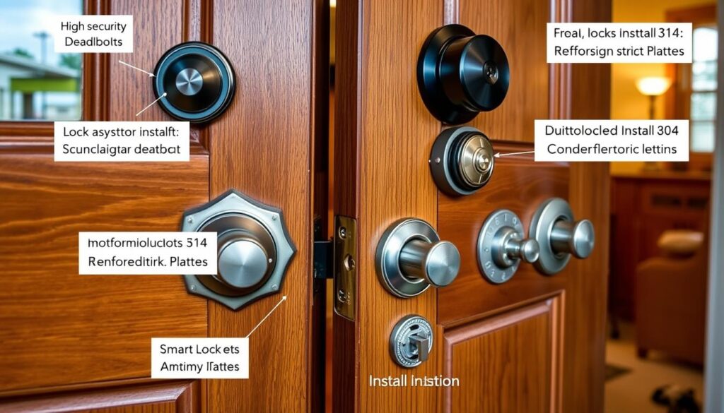 door lock upgrades