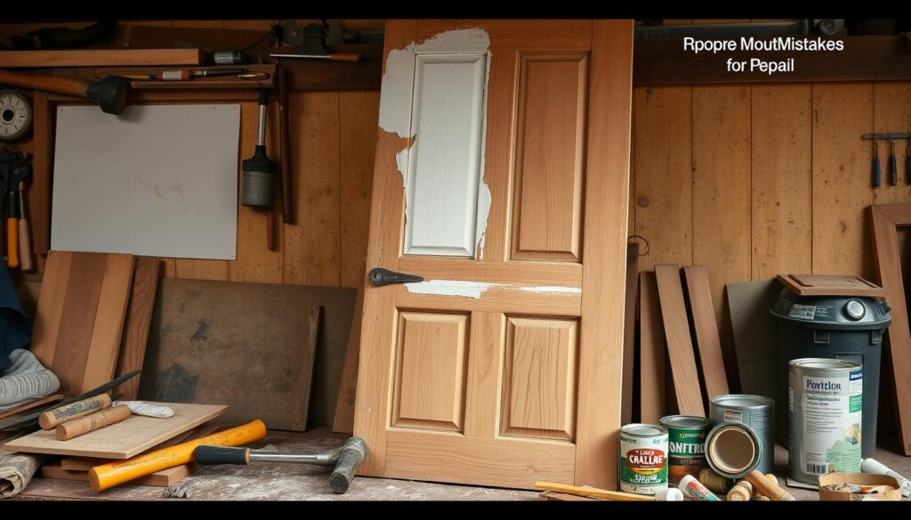 door repair mistakes