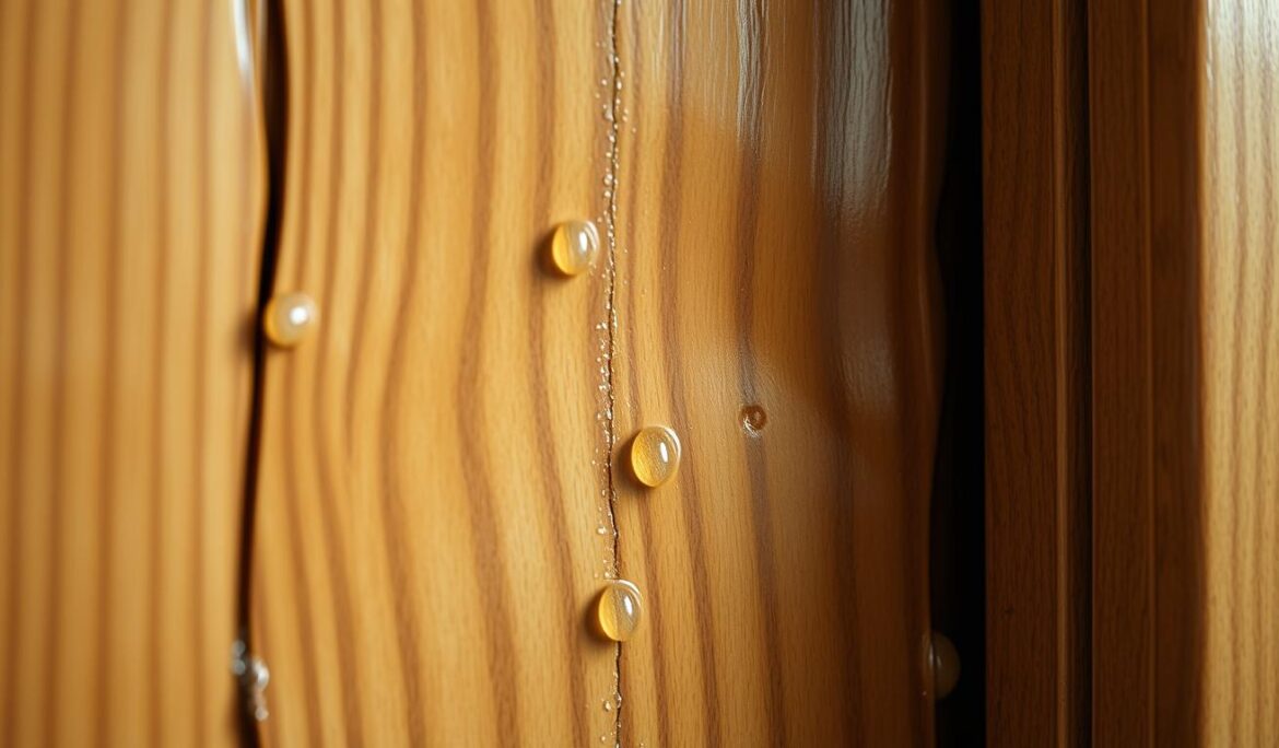 how to lubricate wood door humidity swollen