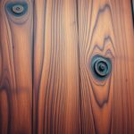 how to paint a door to look like wood