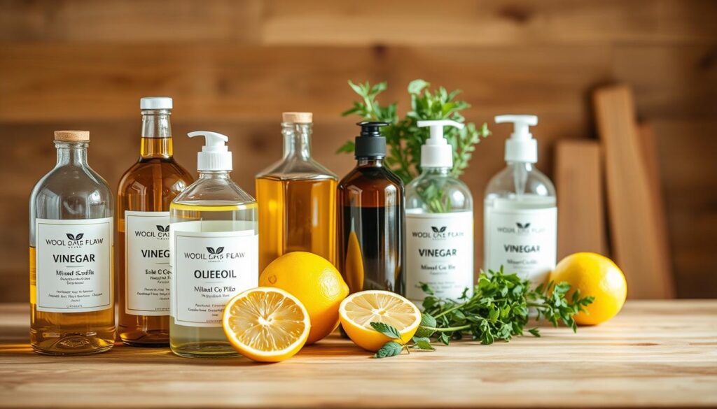 natural wood cleaners