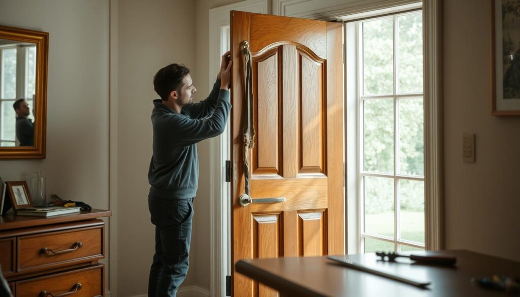 professional door repair