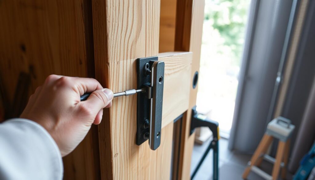 screen door adjustment