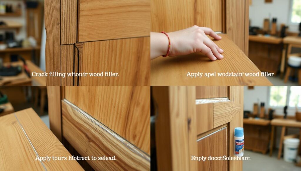 step-by-step door repair