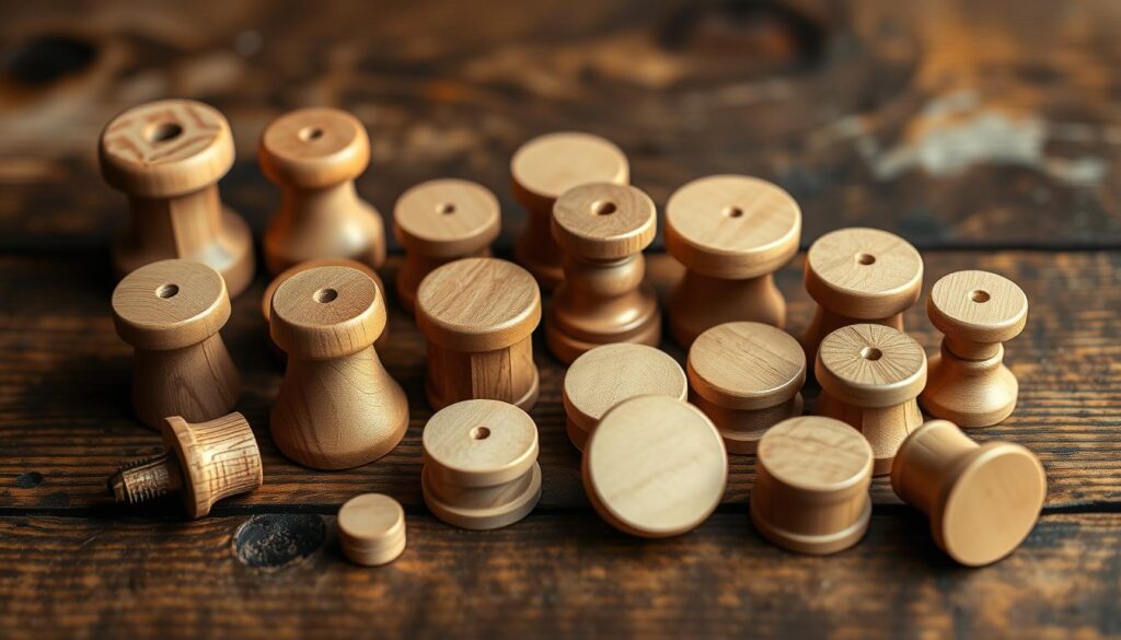 wood door plugs