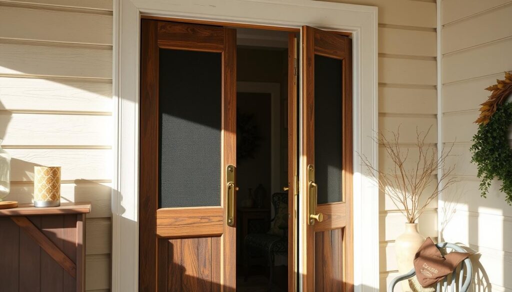 wood door weatherproofing